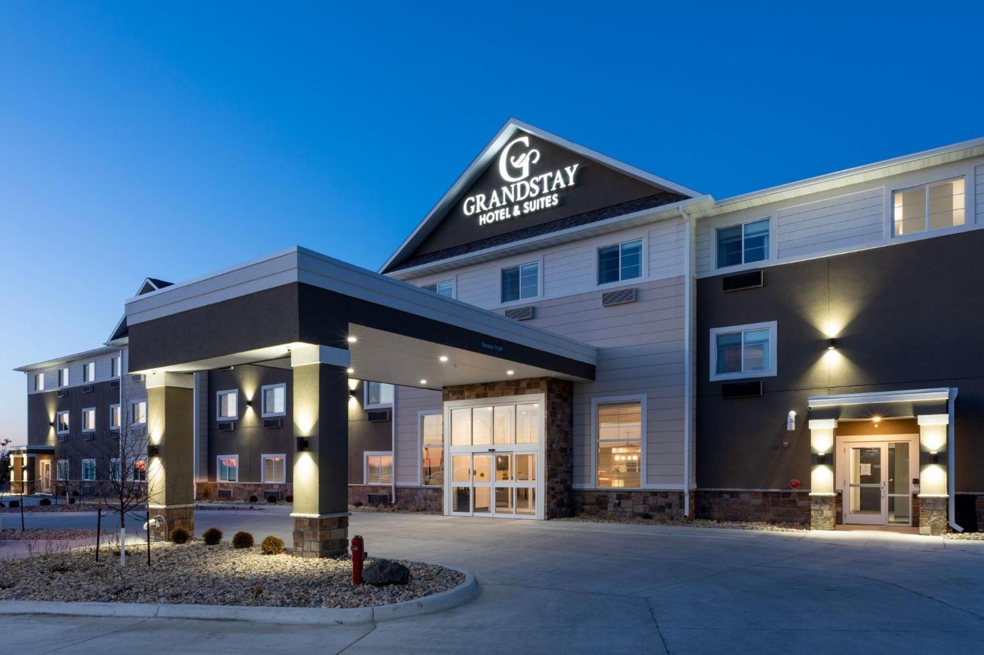 Grandstay Hotel & Suites Algona Eksteriør billede