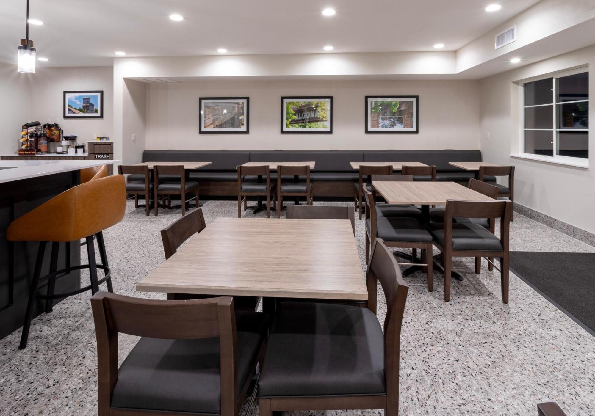Grandstay Hotel & Suites Algona Eksteriør billede